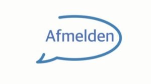 Afmelden en zoeken