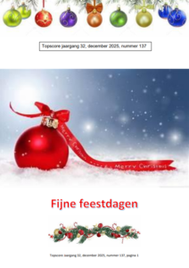 Topscore december 2025