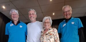 Sonja en Denny winnen 27e  Bridge-Kroegentocht op zaterdag 4 april 2026